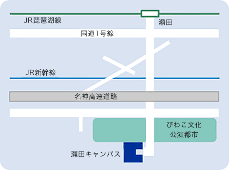 龍谷大学 知的財産センター アクセスマップ